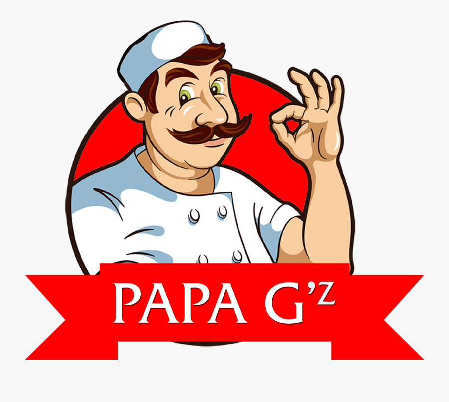 Papa Gz - Cook Clipart, Transparent Clipart