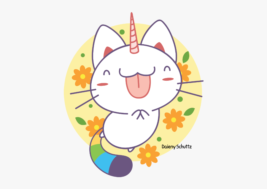 Art Character Daieny Schuttz - Unicat, Transparent Clipart