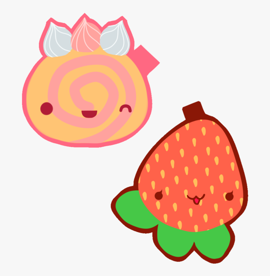 Strawberry Clipart Kawaii - Kawaii Clipart Png, Transparent Clipart