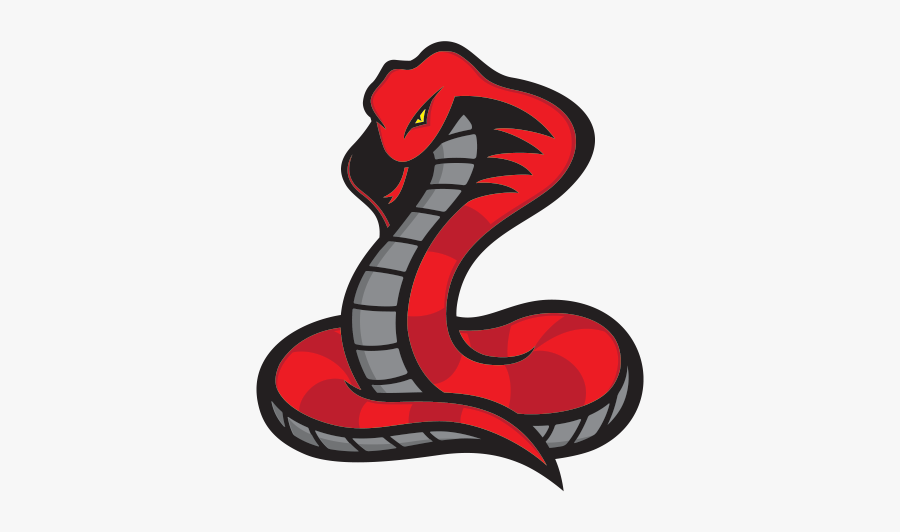 Cobra Clipart Sticker - Snake Mascot Logo Png, Transparent Clipart