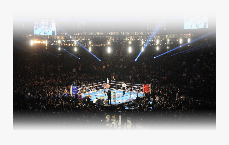 Transparent Concert Crowd Png - View At O2 Boxing, Transparent Clipart