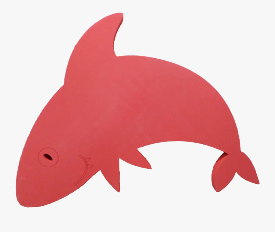Max The Shark™ Foam Pool Mat - Foam Shark, Transparent Clipart