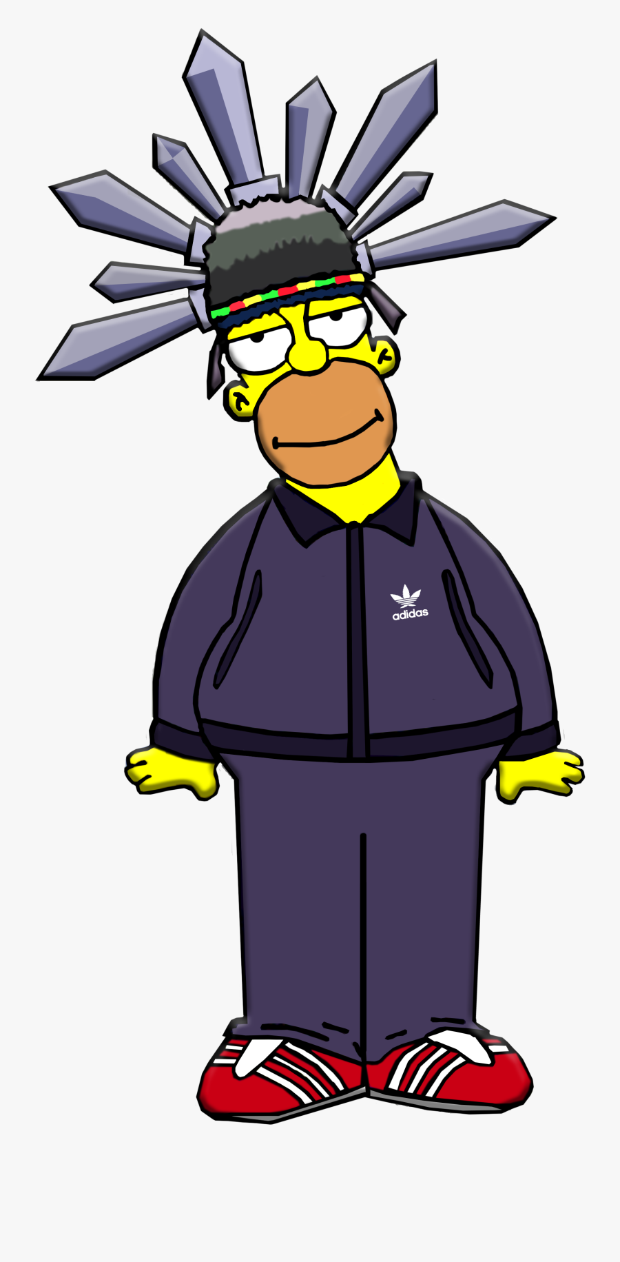 Homeroquai - Jamiroquai Vs Simpson, Transparent Clipart