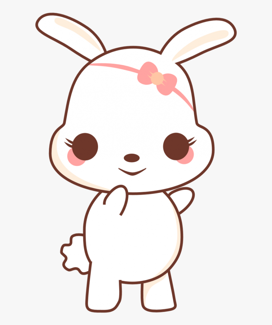 Kawaii Bunny Png - Kawaii Bunny Png Hd, Transparent Clipart