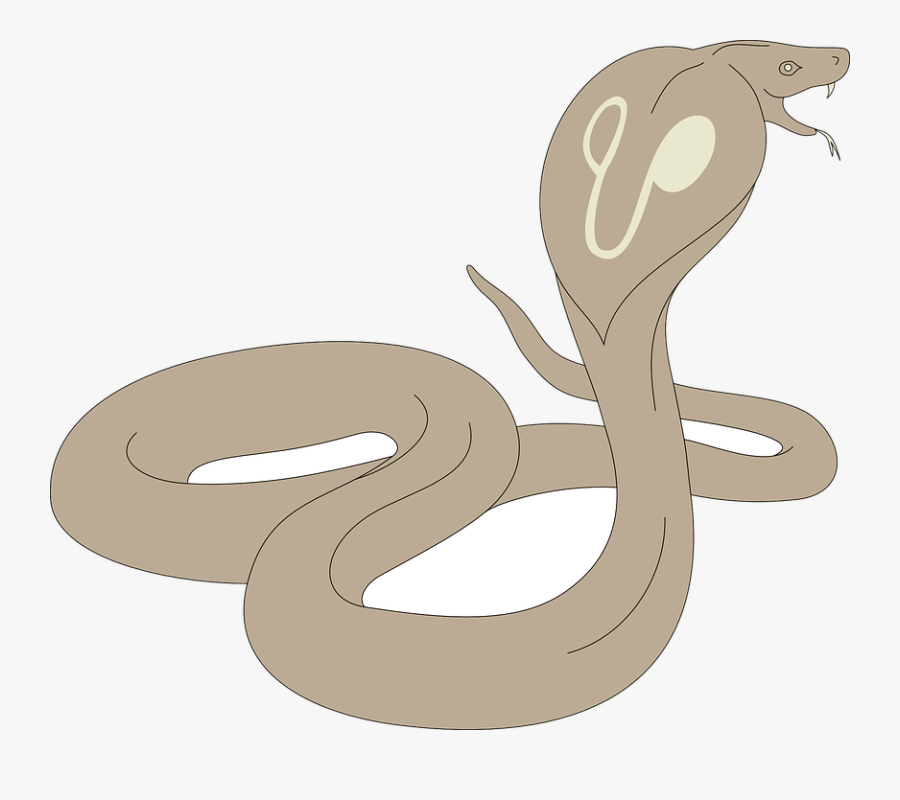 Lapiz Serpiente Dibujo De Cobra, Transparent Clipart