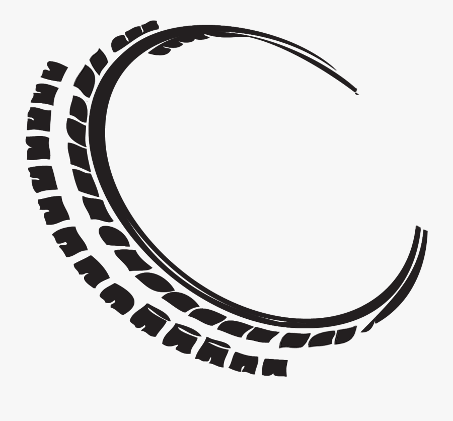Rubber Mulch, Pads, Mat, Mud Flaps, & More - Tire Tread Circle Png, Transparent Clipart