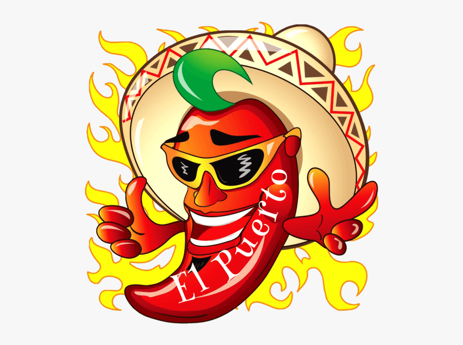 Facebook 5 Stars Review - Animated Chili Pepper Clipart, Transparent Clipart