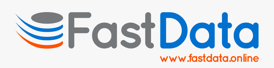 Fastdata Online - Fast Data Logo, Transparent Clipart