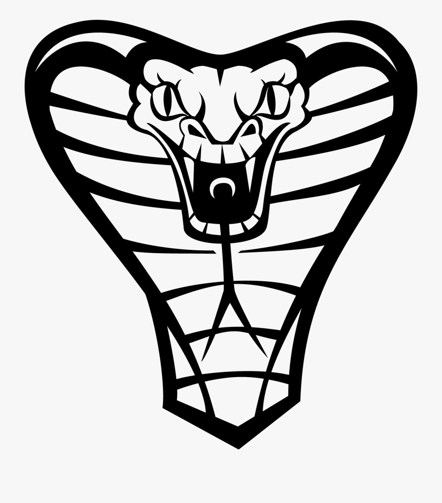 Cobra Png, Download Png Image With Transparent Background, - Easy Snake Head Drawing, Transparent Clipart
