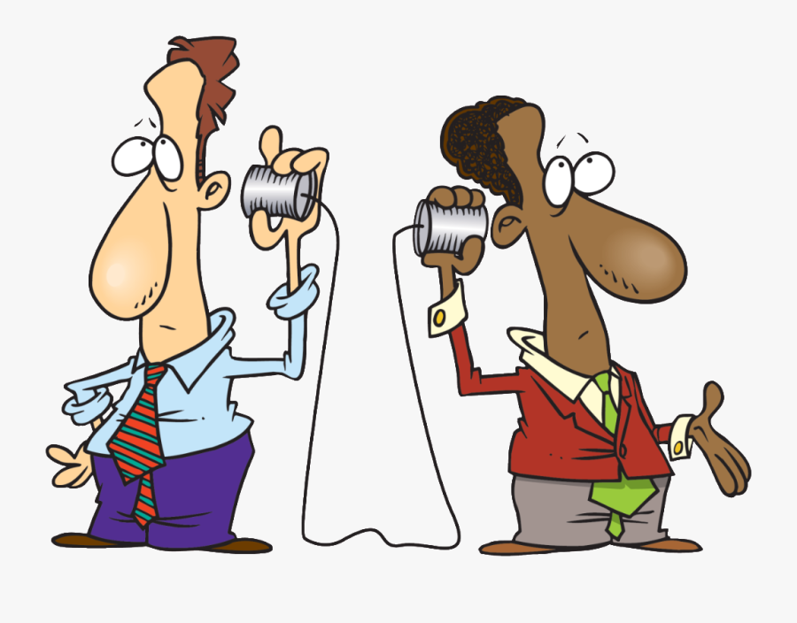 School Concert Clipart - Effective Communication On Phone, Transparent Clipart