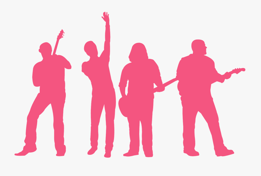 Konzert Silhouette, Transparent Clipart