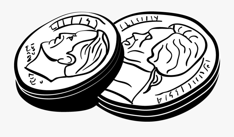 Clip Art Clip Art Nickel - Nickels And Dimes Clipart, Transparent Clipart