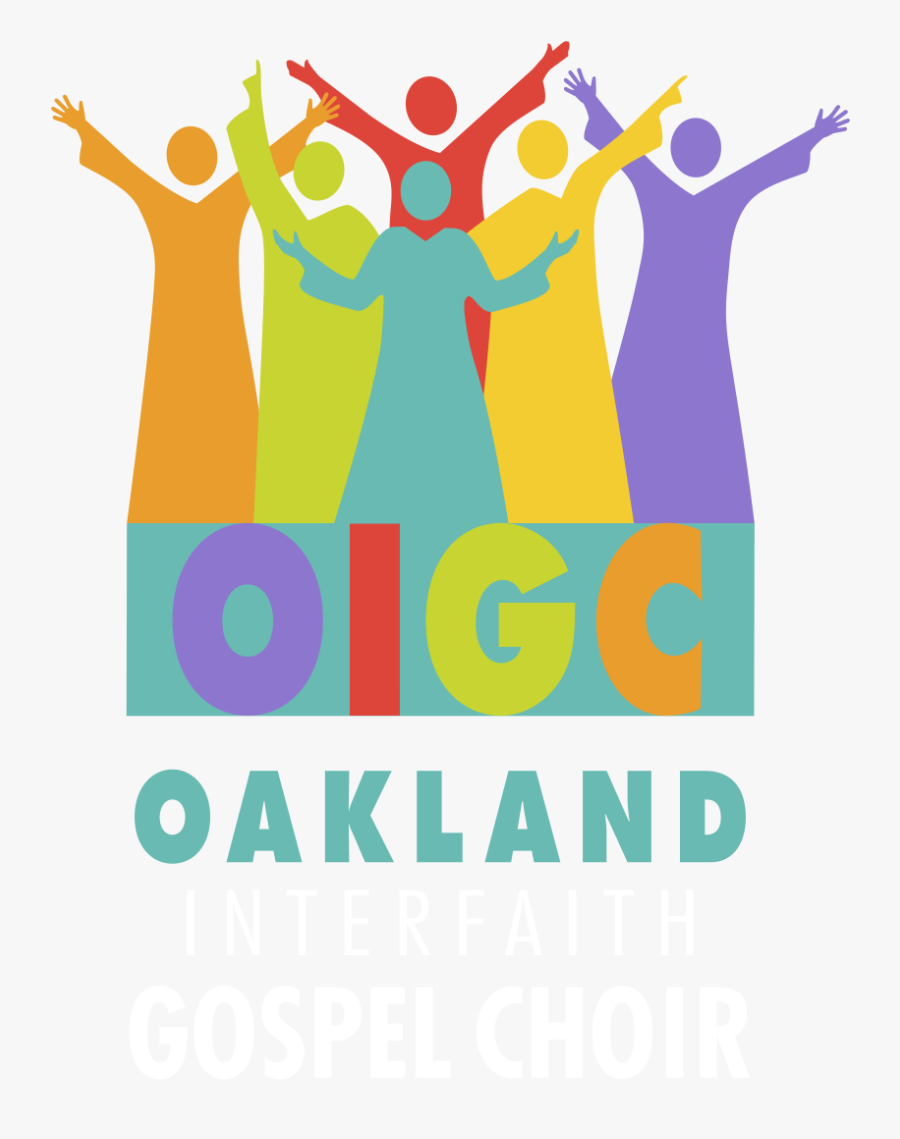 Oakland Interfaith Gospel Choir, Transparent Clipart