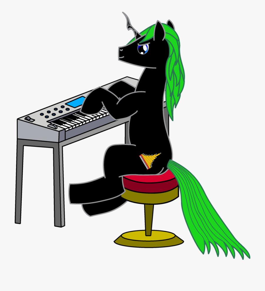 Tritone, Concert, Keyboard, Music, Oc, Oc Only, Safe, - Cartoon, Transparent Clipart