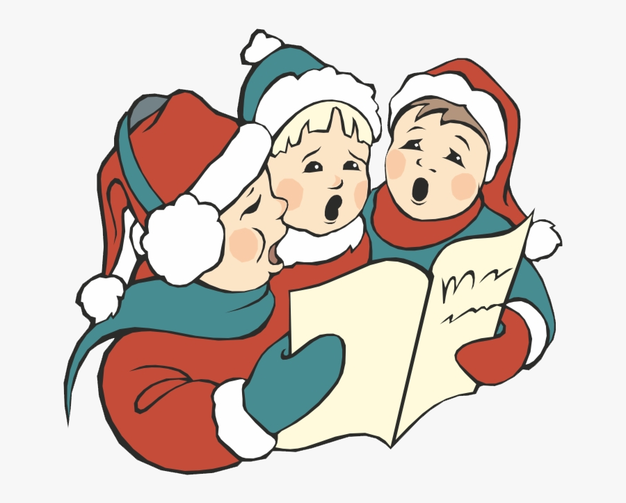 Carolers Clipart Concert - Carol Singers Clip Art, Transparent Clipart