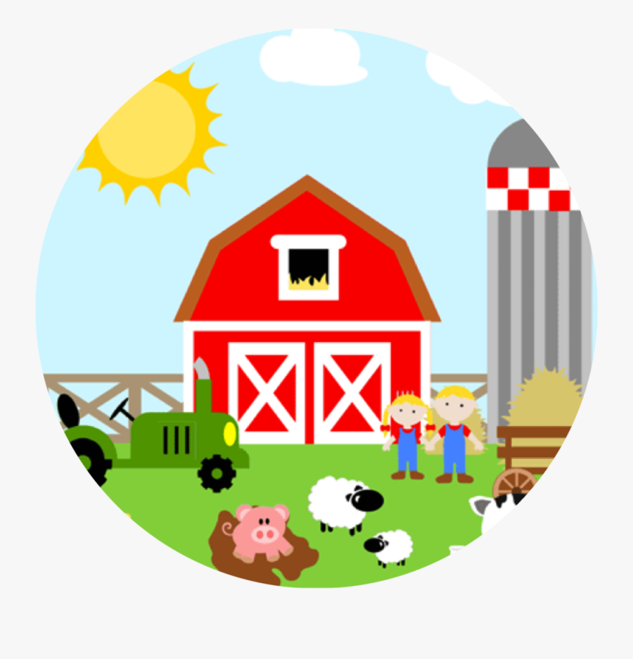 Transparent Farm Clip Art - Clipart Farm And Barn, Transparent Clipart