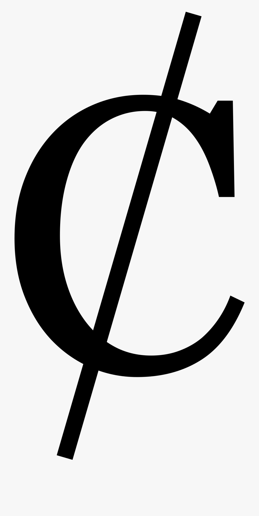 Nickel Clipart Cent - Centavos Sign Png, Transparent Clipart