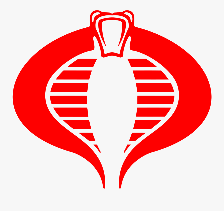 Gi Joe Cobra Logo - Cobra Gi Joe Logo, Transparent Clipart