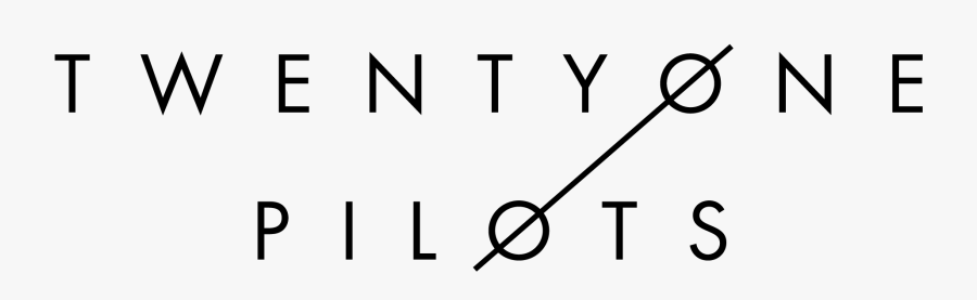 Festival Clipart Concert Fan - Twenty One Pilots Name Logo, Transparent Clipart