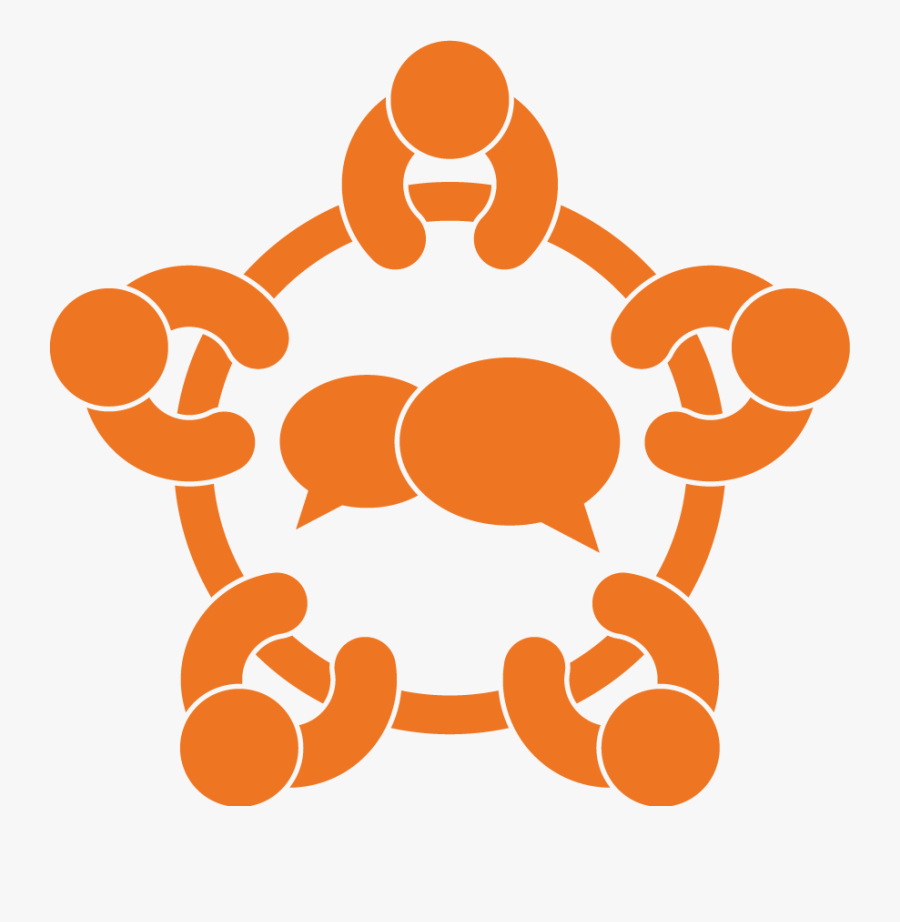 Clip Art Roundtable Jpg Transparent - Focus Group Discussion Icon, Transparent Clipart