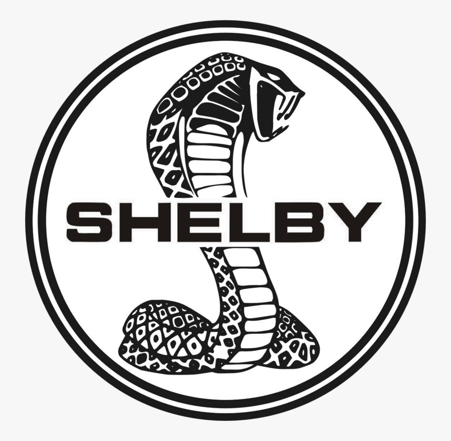 Shelby Cobra - Shelby Mustang Cobra Logo, Transparent Clipart