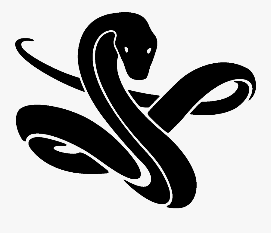 Clipart Snake Silhouette - Snake Silhouette, Transparent Clipart