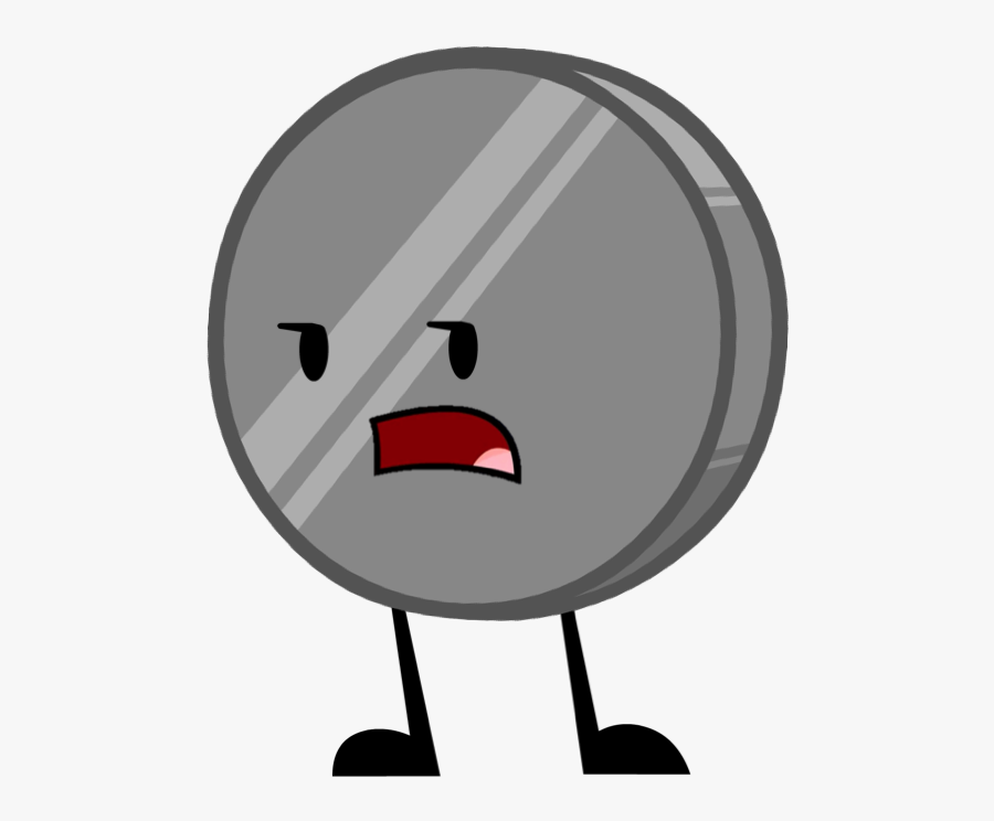 Image New Png Inanimate Insanity Wiki Fandom Clipart - Inanimate Insanity Baseball Nickel, Transparent Clipart