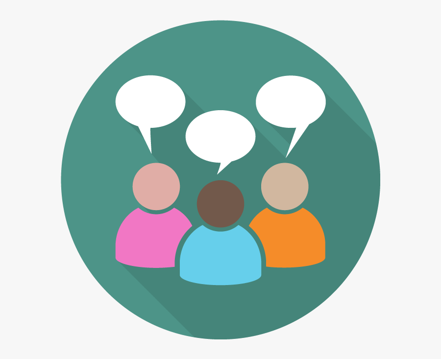 Research Above & Beyond - Audience Insights Icon, Transparent Clipart