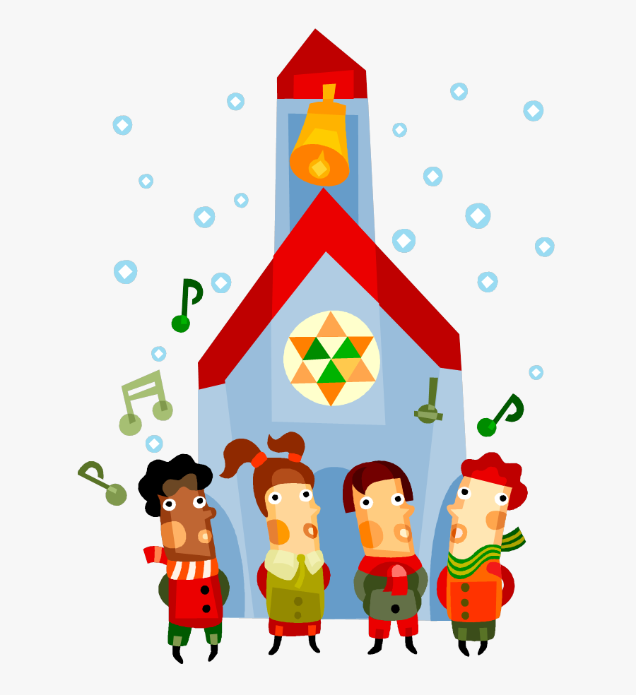 Transparent Concert Png - Church Christmas Clip Art, Transparent Clipart