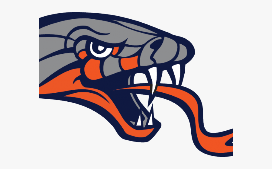 Cobra Mascot Cliparts - Rochester Rattlers, Transparent Clipart