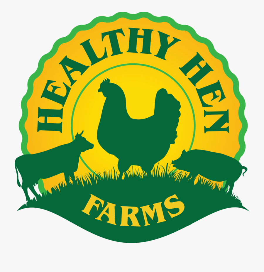 Farming Clipart Hen Farm - Farming Png Logo, Transparent Clipart