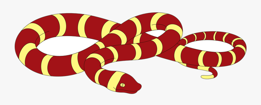 Download Vector Cartoon Painted - Red Snake Clip Art, Transparent Clipart