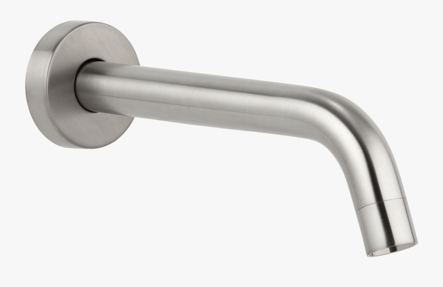 Clip Art Free Library Elysian Spout Abi Bathrooms - Brushed Chrome Basin Spout, Transparent Clipart