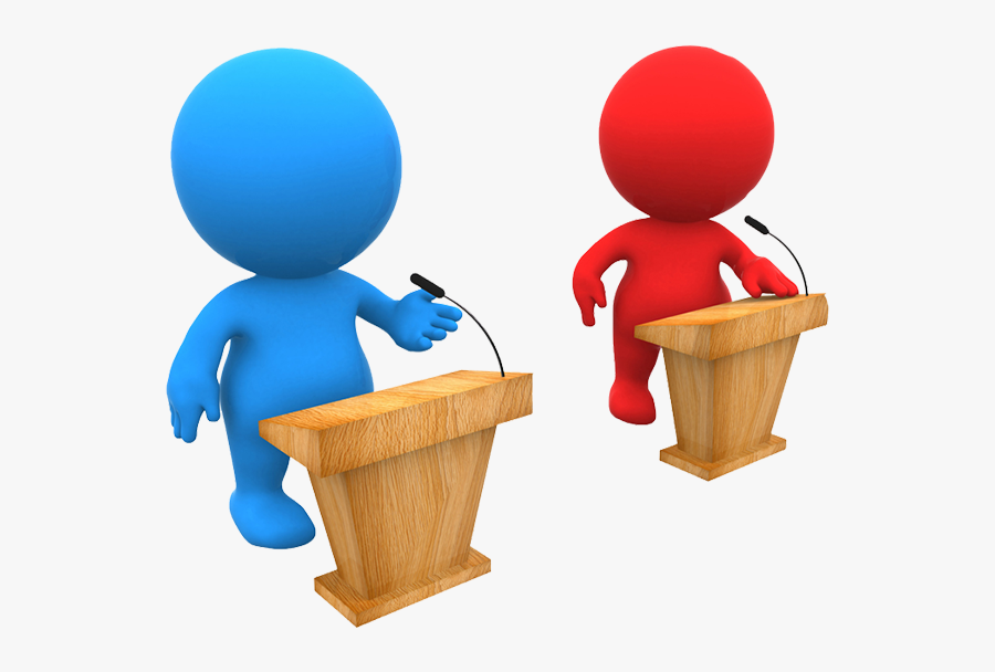 Become An Author - Debating Clipart, Transparent Clipart