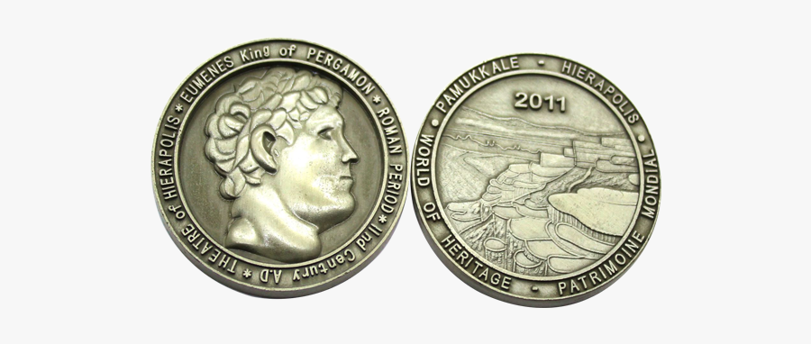 High Quality Custom Cheap Challenge Coins No Minimum - Quarter, Transparent Clipart