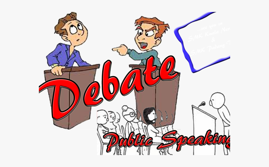 Competition Clipart Political Debate - Debate, Transparent Clipart