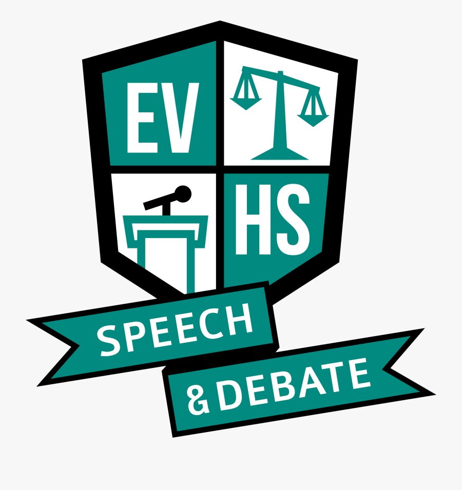 Speech Clipart Speech And Debate - High School Debate Logo, Transparent Clipart
