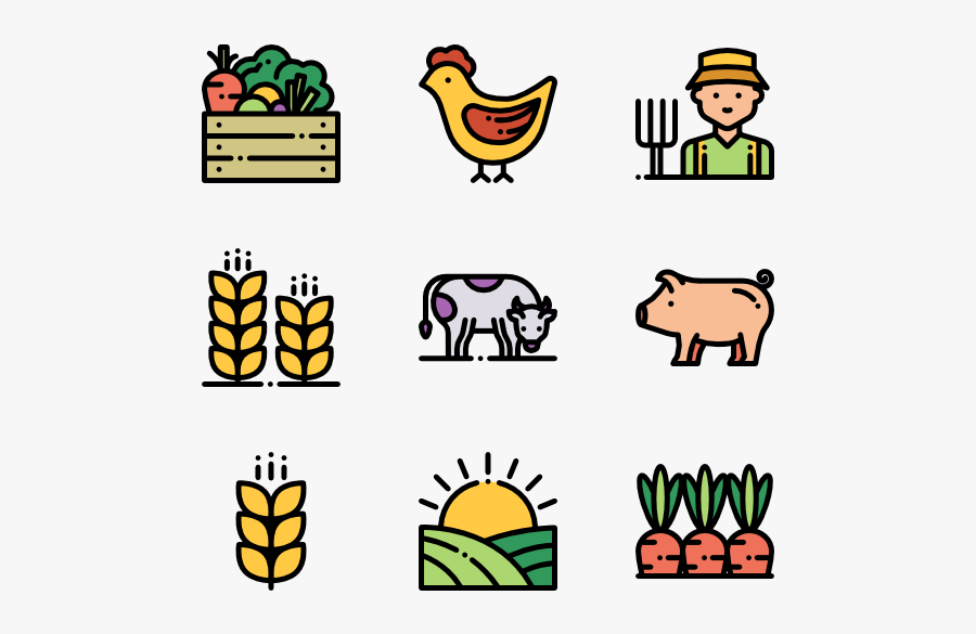 Farming Clipart Tool - Wellness Spa Icons Png, Transparent Clipart