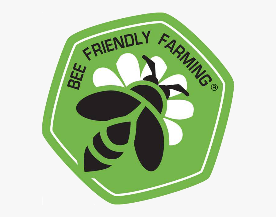 Gardener Clipart Organic Farming - Bee Friendly Farming, Transparent Clipart