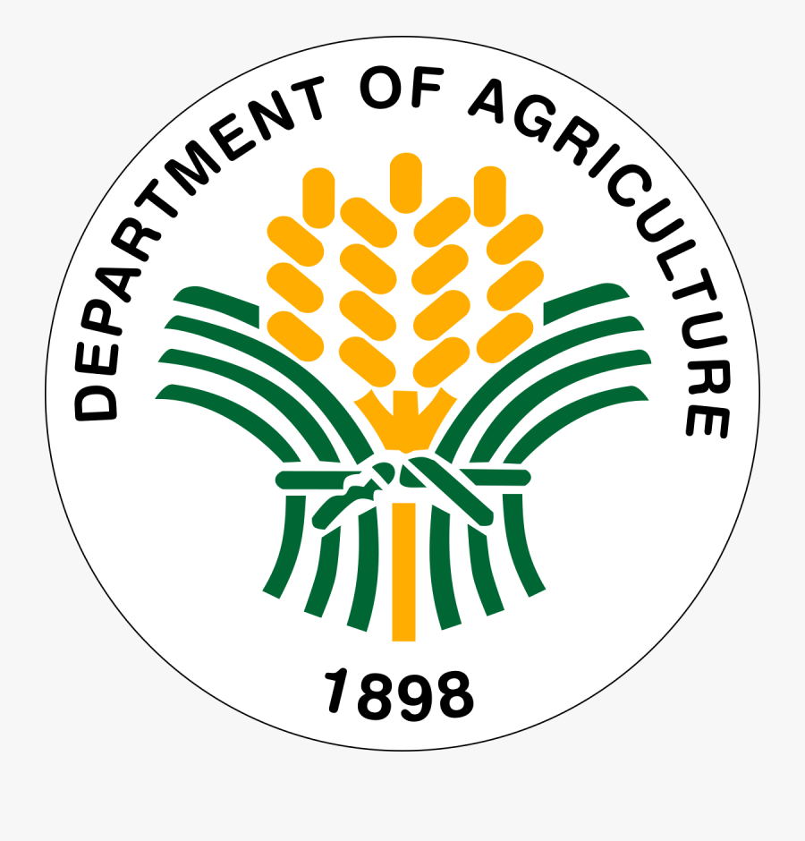 Clip Art Agriculture Logo - Department Of Agriculture Philippines Logo, Transparent Clipart