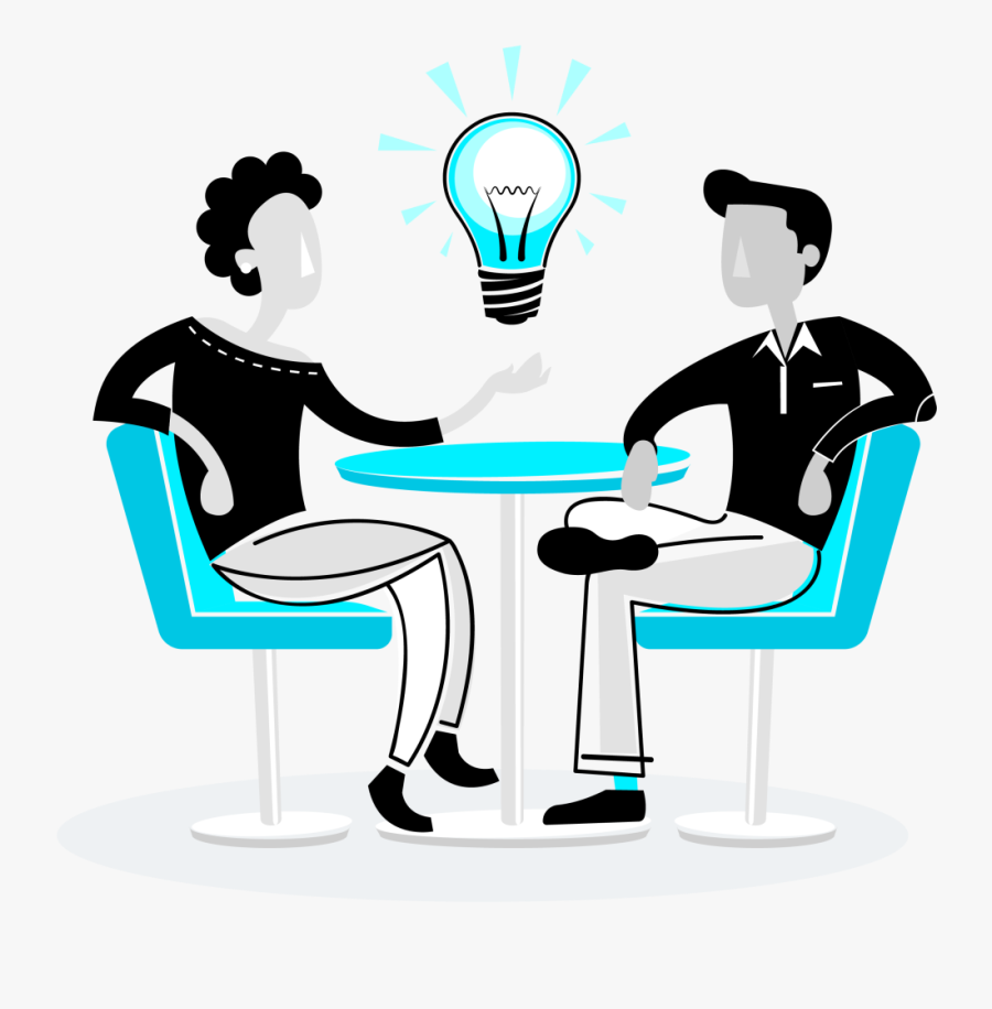 Conference Casual Meeting Transparent & Png Clipart - Chair, Transparent Clipart