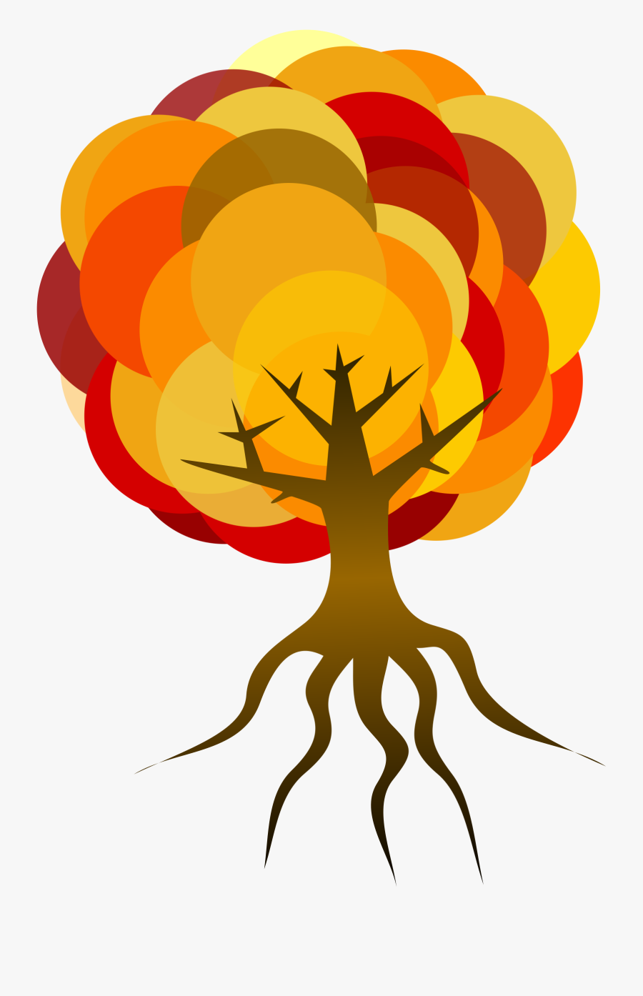 Clipart Simple Tree - Greek And Latin Roots Clip Art, Transparent Clipart