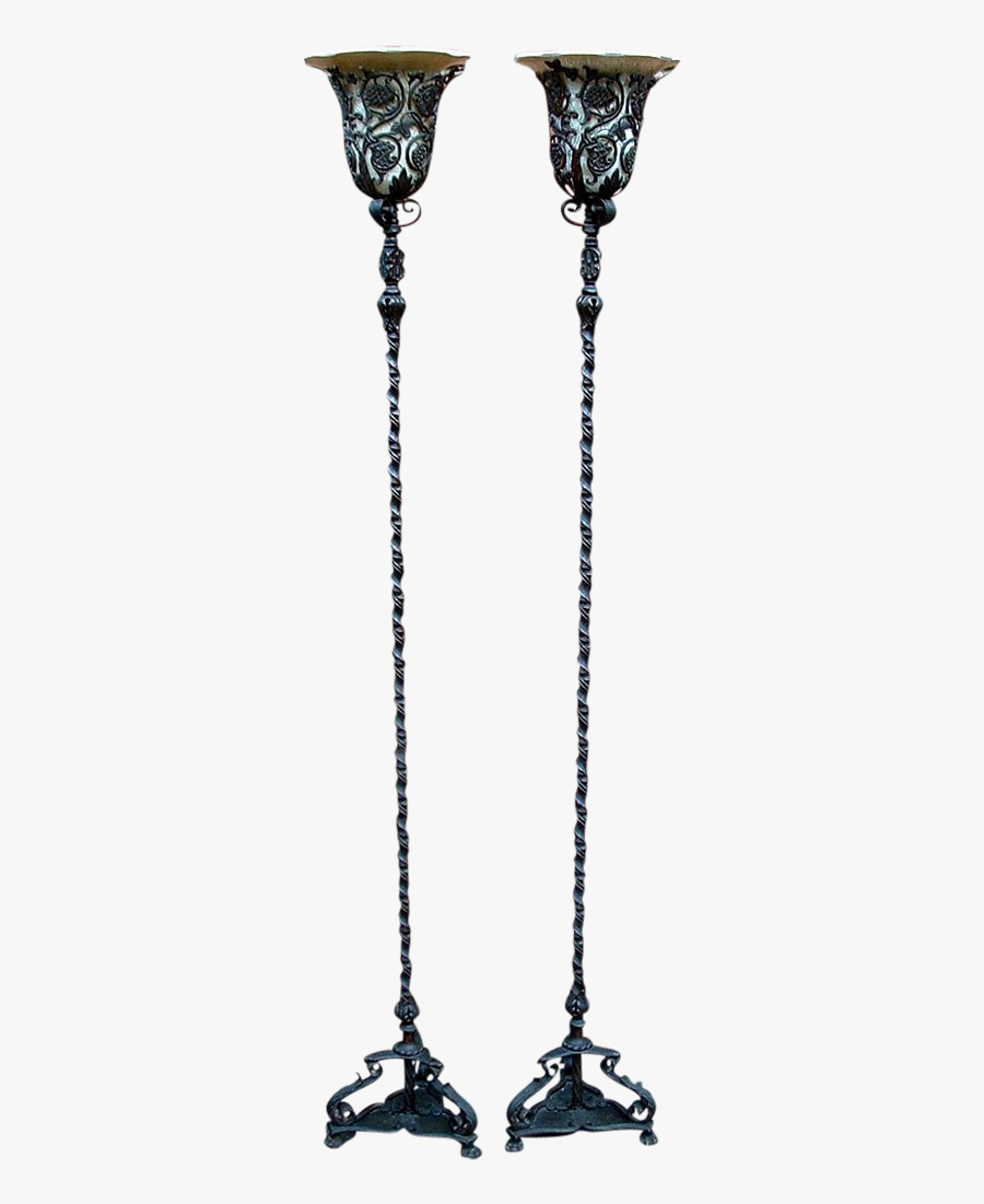 Torch Lamp Clipart - Oscar Bach Floor Lamp, Transparent Clipart