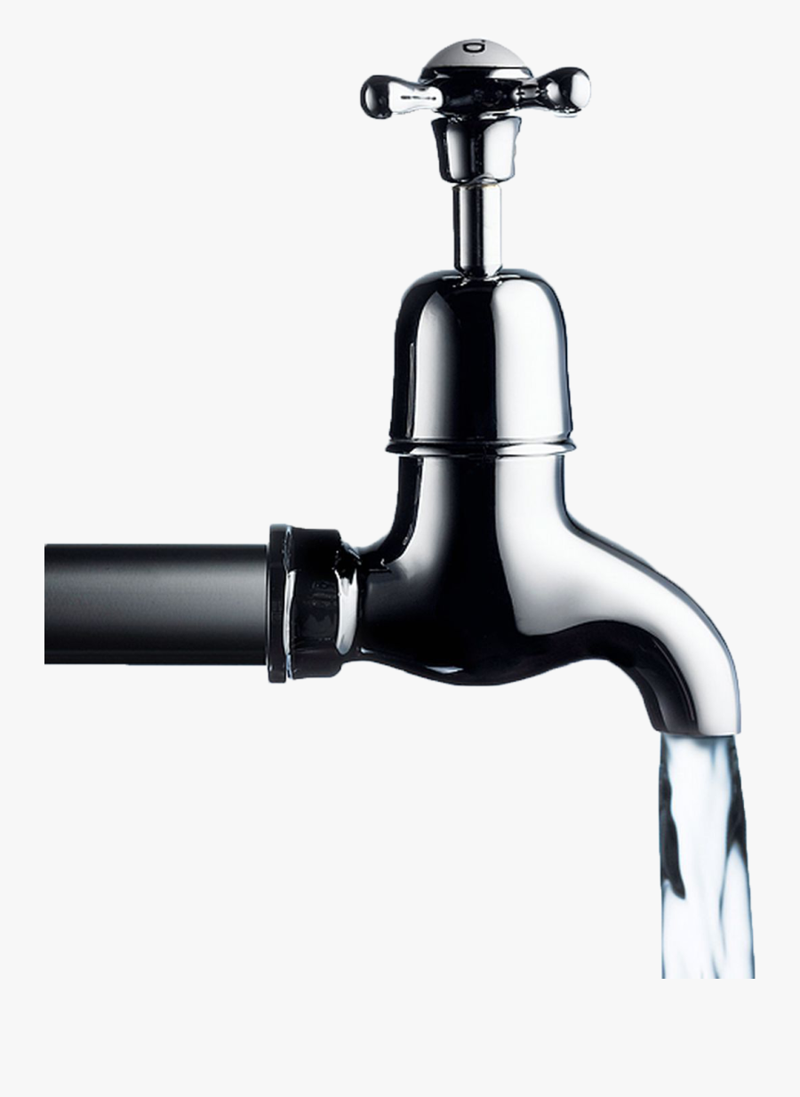Pictures Of Running Water - Water Tap Running Png, Transparent Clipart