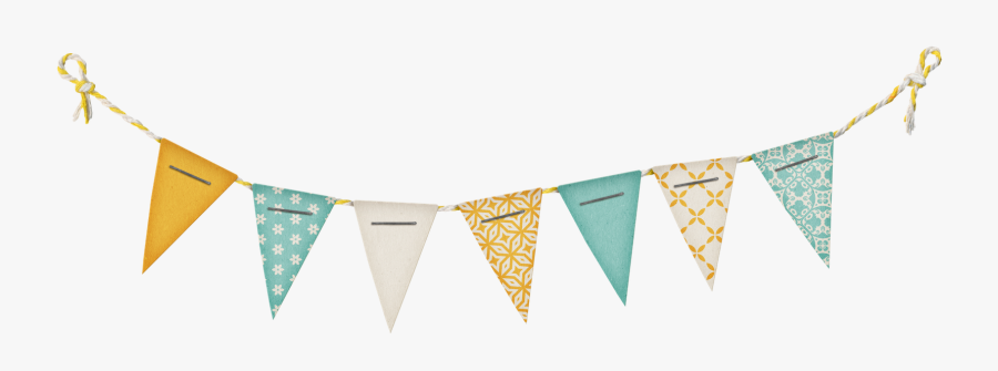 Party Banner Png- - Transparent Of Birthday Banner, Transparent Clipart