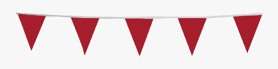 Clip Art Cortina Danger Flags, Transparent Clipart