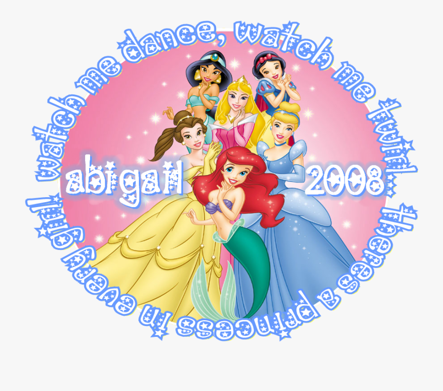 Disney Princesses High Resolution, Transparent Clipart