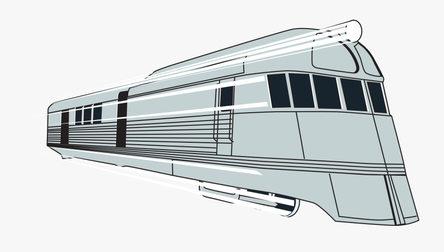 Transparent Train Clipart - Zephyr Clipart, Transparent Clipart