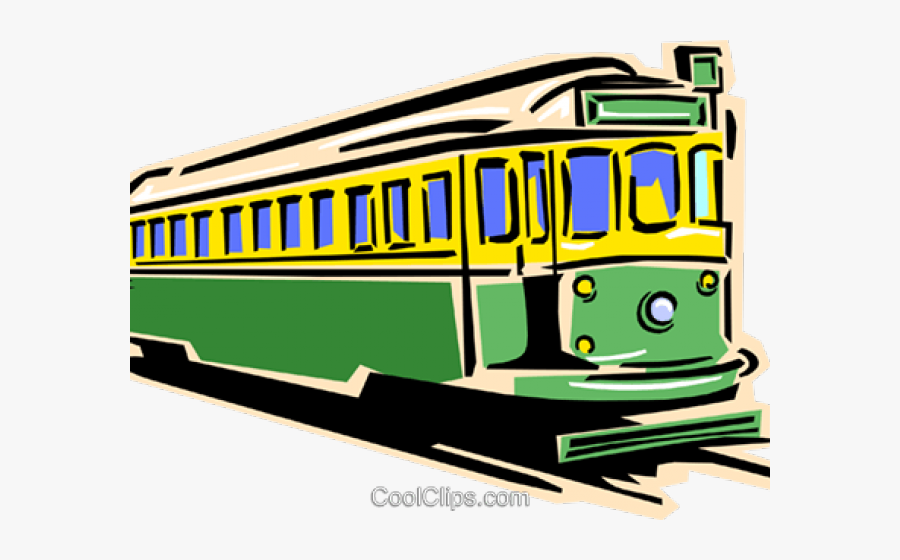 Streetcar Clipart, Transparent Clipart