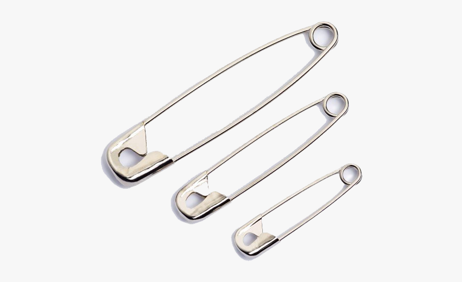 Safety Pin, Transparent Clipart